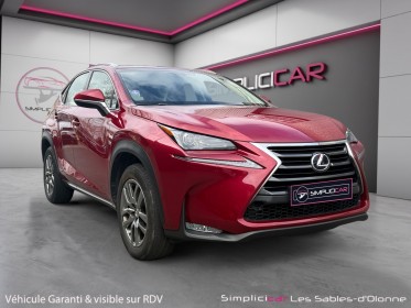 Lexus nx 1 300h 2.5 - 16v hybrid sièges chauffants garantie 12 mois occasion simplicicar les sables-d'olonne simplicicar...
