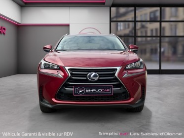 Lexus nx 1 300h 2.5 - 16v hybrid sièges chauffants garantie 12 mois occasion simplicicar les sables-d'olonne simplicicar...