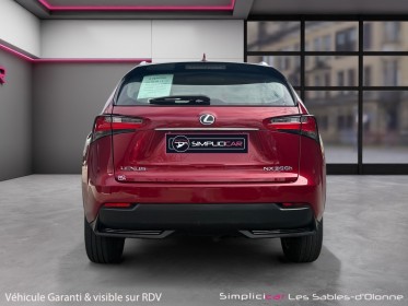 Lexus nx 1 300h 2.5 - 16v hybrid sièges chauffants garantie 12 mois occasion simplicicar les sables-d'olonne simplicicar...