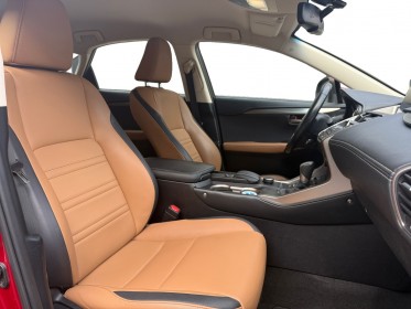 Lexus nx 1 300h 2.5 - 16v hybrid sièges chauffants garantie 12 mois occasion simplicicar les sables-d'olonne simplicicar...