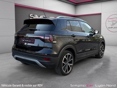 Volkswagen t-cross 1.0 tsi 110 start/stop dsg7 carat garantie 12 mois occasion simplicicar lyon nord simplicicar simplicibike...