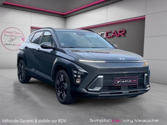 Hyundai kona hybrid 141 creative / caméra / sièges  volant chauffant occasion simplicicar andrézieux simplicicar...