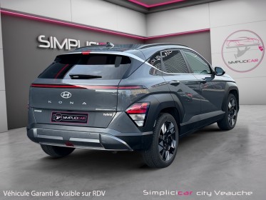 Hyundai kona hybrid 141 creative / caméra / sièges  volant chauffant occasion simplicicar andrézieux simplicicar...