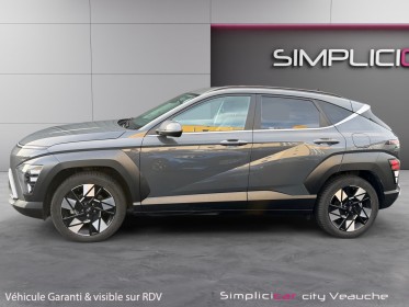 Hyundai kona hybrid 141 creative / caméra / sièges  volant chauffant occasion simplicicar andrézieux simplicicar...
