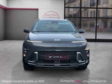 Hyundai kona hybrid 141 creative / caméra / sièges  volant chauffant occasion simplicicar andrézieux simplicicar...