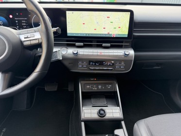 Hyundai kona hybrid 141 creative / caméra / sièges  volant chauffant occasion simplicicar andrézieux simplicicar...