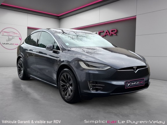 Tesla model x 100d - dual motor-6 places occasion simplicicar velay simplicicar simplicibike france