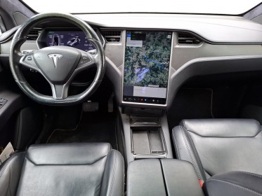Tesla model x 100d - dual motor-6 places occasion simplicicar velay simplicicar simplicibike france