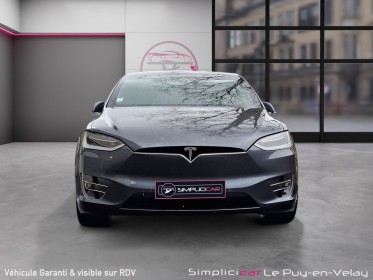 Tesla model x 100d - dual motor-6 places occasion simplicicar velay simplicicar simplicibike france