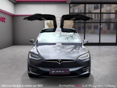 Tesla model x 100d - dual motor-6 places occasion simplicicar velay simplicicar simplicibike france