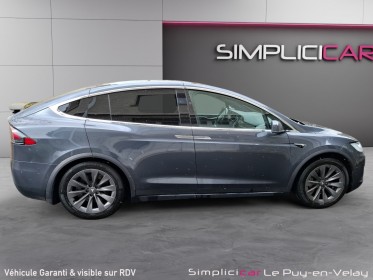 Tesla model x 100d - dual motor-6 places occasion simplicicar velay simplicicar simplicibike france