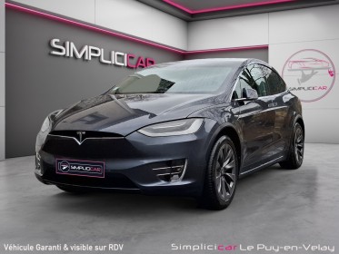 Tesla model x 100d - dual motor-6 places occasion simplicicar velay simplicicar simplicibike france