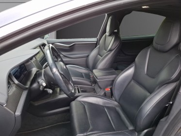 Tesla model x 100d - dual motor-6 places occasion simplicicar velay simplicicar simplicibike france