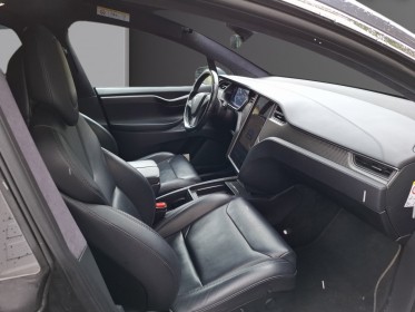 Tesla model x 100d - dual motor-6 places occasion simplicicar velay simplicicar simplicibike france