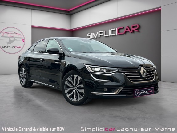 Renault talisman 2.0 blue dci 160 edc intens - entretien full renault - vidange de boite effectuée - moteur à chaîne...
