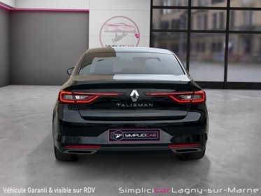 Renault talisman 2.0 blue dci 160 edc intens - entretien full renault - vidange de boite effectuée - moteur à chaîne...