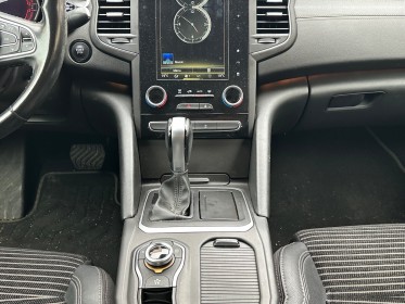 Renault talisman 2.0 blue dci 160 edc intens - entretien full renault - vidange de boite effectuée - moteur à chaîne...