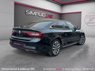Renault talisman 2.0 blue dci 160 edc intens - entretien full renault - vidange de boite effectuée - moteur à chaîne...