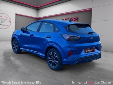 Ford puma 1.0 ecob hyb 125 mhev dct7  st line premiere main entretien complet garantie 12 mois occasion simplicicar la ciotat...