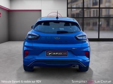 Ford puma 1.0 ecob hyb 125 mhev dct7  st line premiere main entretien complet garantie 12 mois occasion simplicicar la ciotat...