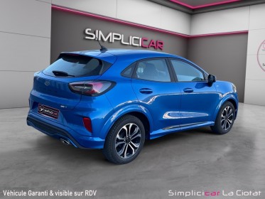 Ford puma 1.0 ecob hyb 125 mhev dct7  st line premiere main entretien complet garantie 12 mois occasion simplicicar la ciotat...