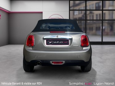Mini cabriolet f57 cooper 136 ch bva6 finition red hot chili  garantie 12 mois occasion simplicicar lyon nord simplicicar...