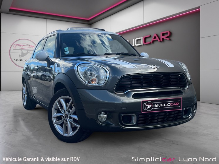 Mini countryman r60 d 143 ch cooper s garantie 12mois occasion simplicicar lyon nord simplicicar simplicibike france