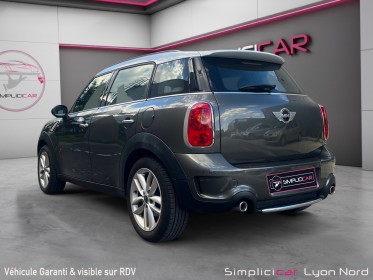Mini countryman r60 d 143 ch cooper s garantie 12mois occasion simplicicar lyon nord simplicicar simplicibike france