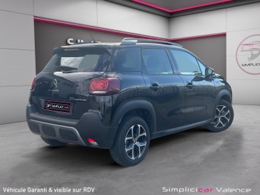 Citroen c3 aircross 110 bvm6 plus 1ère main carplay régul/lim clim auto feux led radar de recul garantie 12 mois occasion...