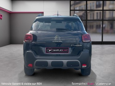 Citroen c3 aircross 110 bvm6 plus 1ère main carplay régul/lim clim auto feux led radar de recul garantie 12 mois occasion...