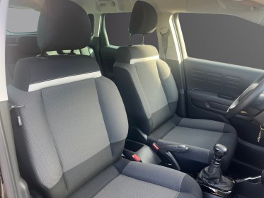 Citroen c3 aircross 110 bvm6 plus 1ère main carplay régul/lim clim auto feux led radar de recul garantie 12 mois occasion...