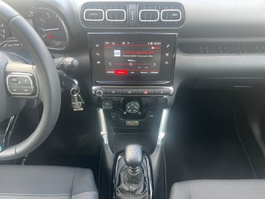 Citroen c3 aircross 110 bvm6 plus 1ère main carplay régul/lim clim auto feux led radar de recul garantie 12 mois occasion...