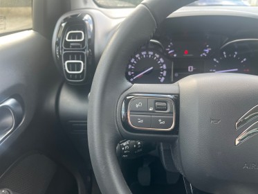 Citroen c3 aircross 110 bvm6 plus 1ère main carplay régul/lim clim auto feux led radar de recul garantie 12 mois occasion...