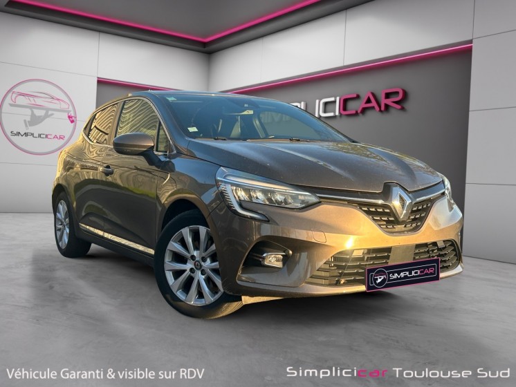 Renault clio v 1.3 tce 130 edc intens carplay garantie 12 mois occasion simplicicar toulouse sud simplicicar simplicibike...