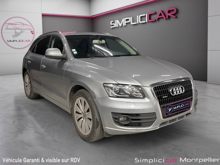 Audi q5 hybrid 245 ch quattro tiptronic garantie 12 mois occasion montpellier (34) simplicicar simplicibike france