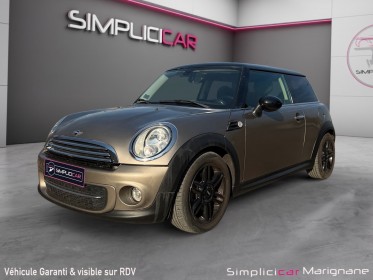 Mini mini r56 2.0d turbo cooper d 112 ch radar de recul vitres électriques garantie 12 mois occasion simplicicar marignane ...