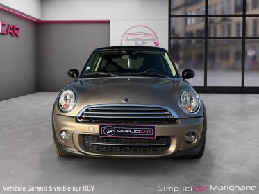 Mini mini r56 2.0d turbo cooper d 112 ch radar de recul vitres électriques garantie 12 mois occasion simplicicar marignane ...