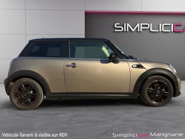 Mini mini r56 2.0d turbo cooper d 112 ch radar de recul vitres électriques garantie 12 mois occasion simplicicar marignane ...