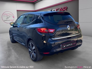Renault clio iv tce 120 intens edc occasion  simplicicar nice - pfvauto simplicicar simplicibike france