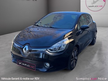 Renault clio iv tce 120 intens edc occasion  simplicicar nice - pfvauto simplicicar simplicibike france