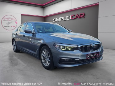 Bmw serie 5 g30 520d 190 ch bva8 lounge occasion simplicicar velay simplicicar simplicibike france
