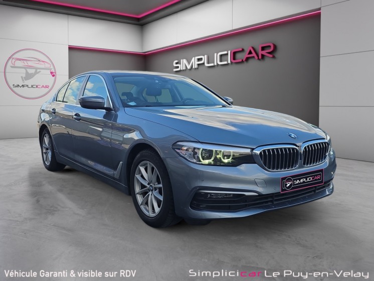 Bmw serie 5 g30 520d 190 ch bva8 lounge occasion simplicicar velay simplicicar simplicibike france