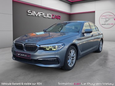 Bmw serie 5 g30 520d 190 ch bva8 lounge occasion simplicicar velay simplicicar simplicibike france