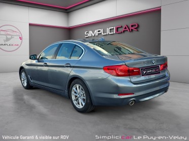 Bmw serie 5 g30 520d 190 ch bva8 lounge occasion simplicicar velay simplicicar simplicibike france