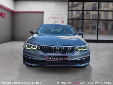 Bmw serie 5 g30 520d 190 ch bva8 lounge occasion simplicicar velay simplicicar simplicibike france