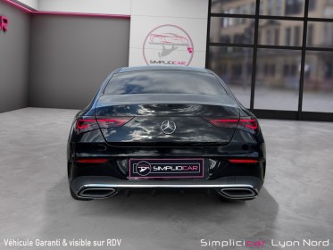 Mercedes cla coupe 180 7g-dct amg line  suivi mercedes caméra de recul led ambiance garantie 12 mois occasion simplicicar...