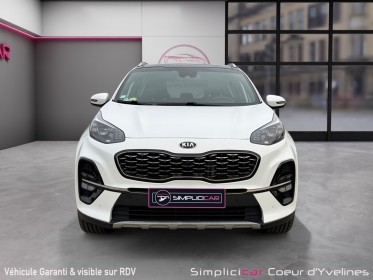 Kia sportage 1.6 crdi 136ch mhev isg dct7 4x4 gt line premium toit ouvrant occasion simplicicar coeur d'yvelines - auto expo...
