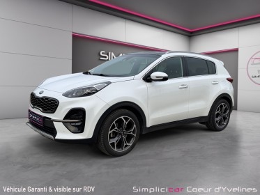 Kia sportage 1.6 crdi 136ch mhev isg dct7 4x4 gt line premium toit ouvrant occasion simplicicar coeur d'yvelines - auto expo...