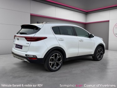 Kia sportage 1.6 crdi 136ch mhev isg dct7 4x4 gt line premium toit ouvrant occasion simplicicar coeur d'yvelines - auto expo...