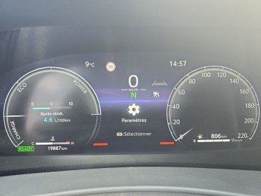 Toyota c-hr hybride my23 1.8l design 122 ch cvt caméra de recul révisée garantie toyota 12 mois hayon electrique occasion...